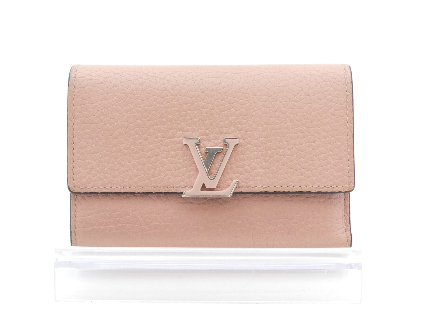 LOUIS VUITTON LOUIS VUITTON Portefeuille Capucines Compact Wallet