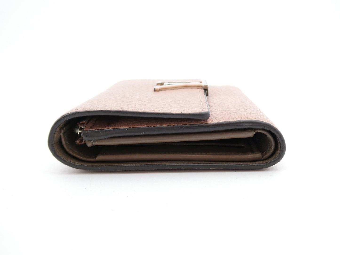 LOUIS VUITTON LOUIS VUITTON Portefeuille Capucines Compact Wallet