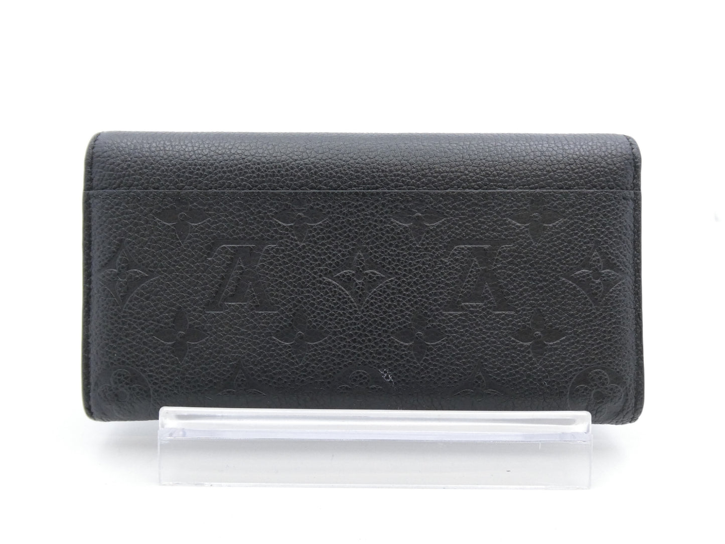 LOUIS VUITTON Monogram Empreinte Portefeuille Sarah Wallet