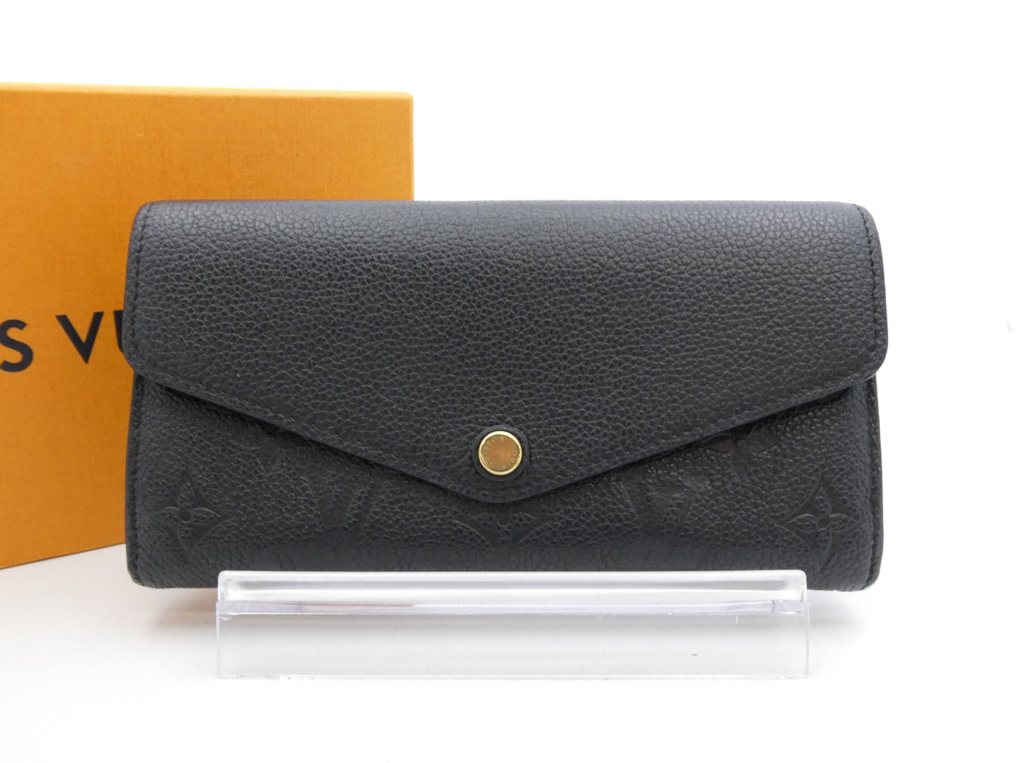 LOUIS VUITTON Monogram Empreinte Portefeuille Sarah Wallet