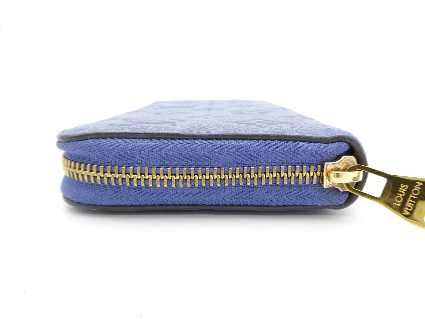 LOUIS VUITTON Monogram Empreinte Zippy Wallet