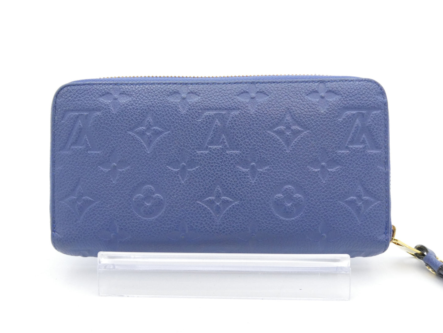 LOUIS VUITTON Monogram Empreinte Zippy Wallet