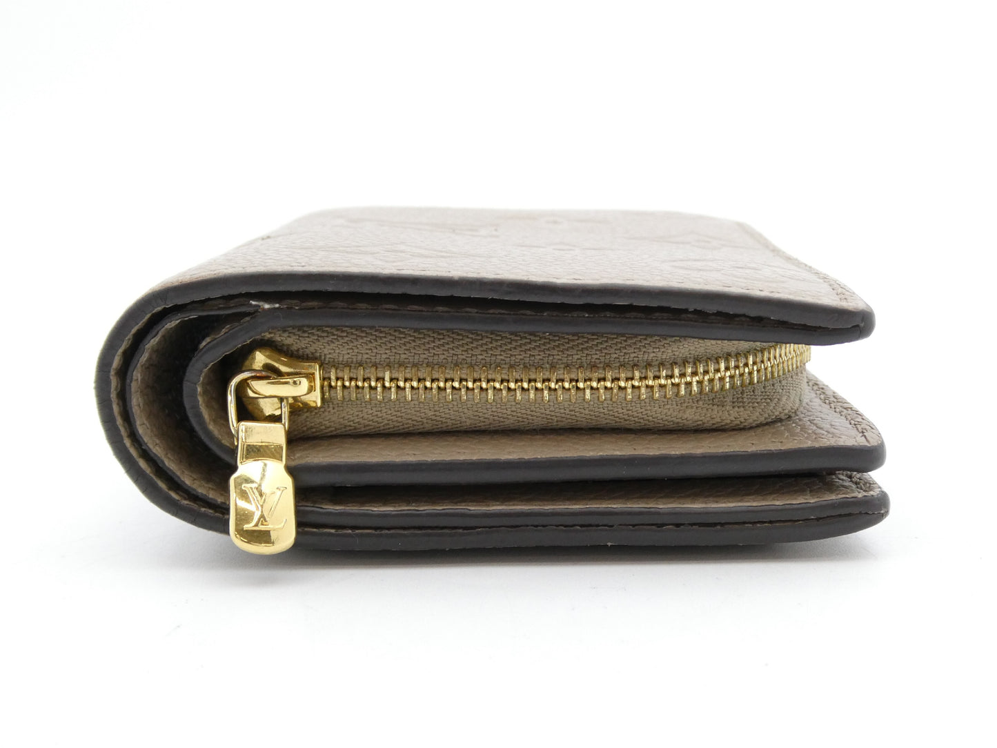 LOUIS VUITTON Monogram Empreinte Portefeuille Claire Wallet with IC Reaction