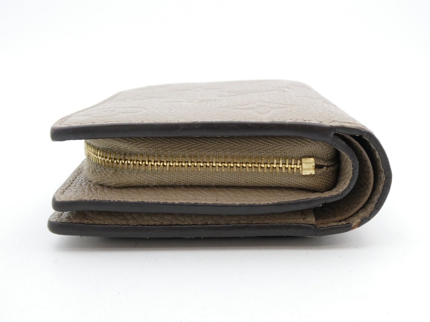 LOUIS VUITTON Monogram Empreinte Portefeuille Claire Wallet with IC Reaction