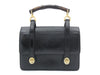GUCCI Bamboo Leather Handbag