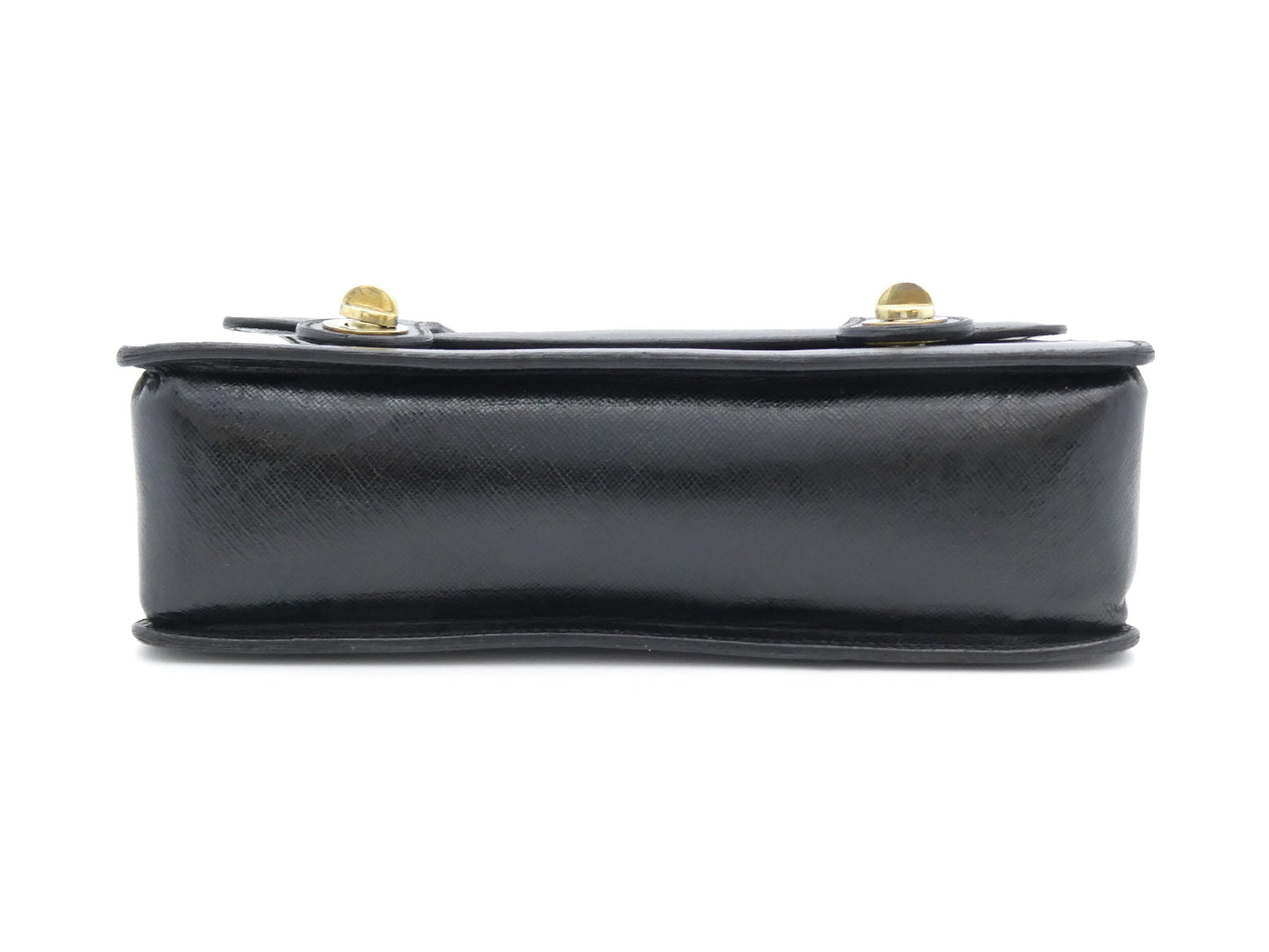 GUCCI Bamboo Leather Handbag