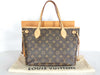 LOUIS VUITTON Monogram Neverfull PM Handbag