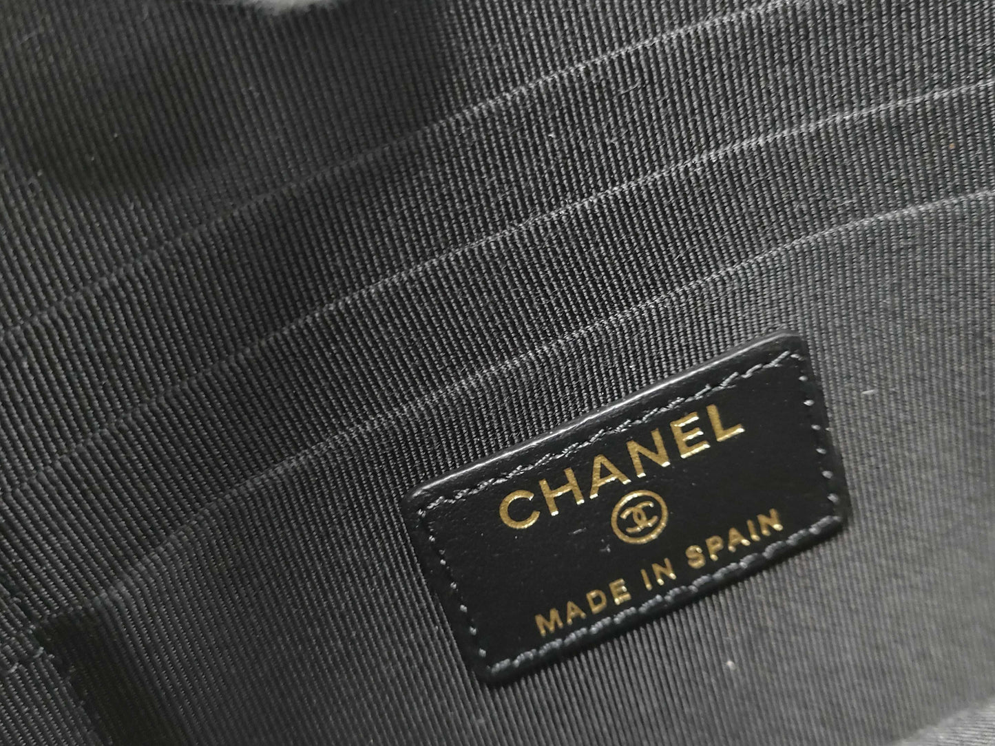 CHANEL Boy Chanel Pouch