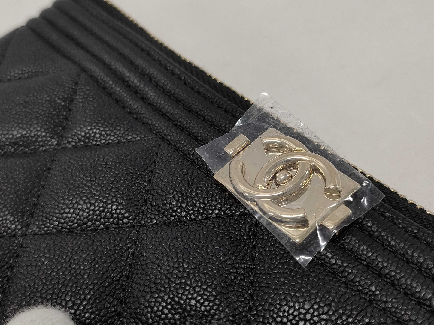 CHANEL Boy Chanel Pouch