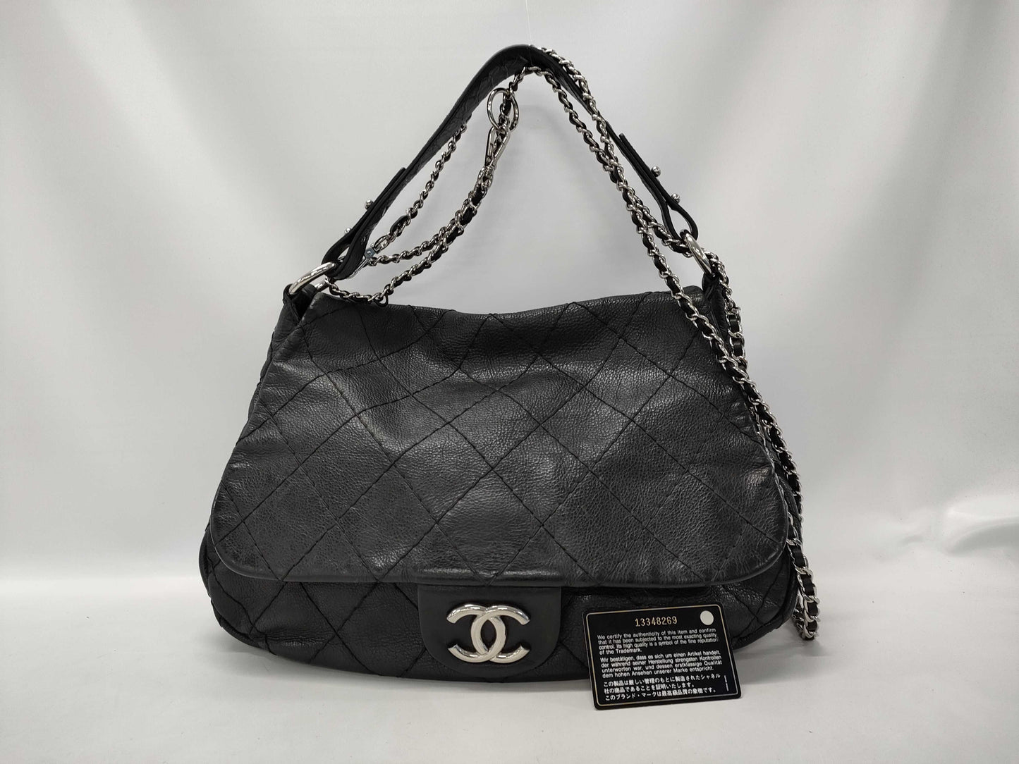 CHANEL On the Road Line Shoulder Bag