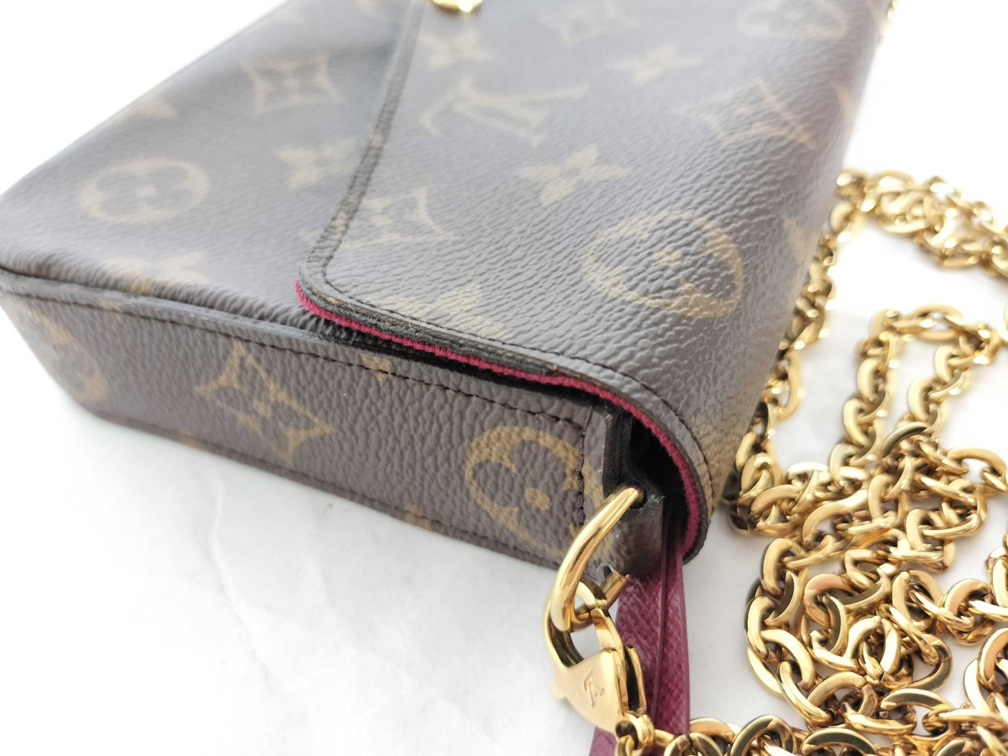 LOUIS VUITTON LOUIS VUITTON Monogram Pochette Felicie Shoulder Bag