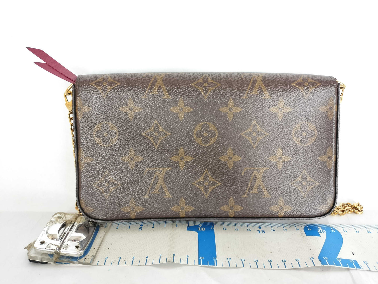 LOUIS VUITTON LOUIS VUITTON Monogram Pochette Felicie Shoulder Bag