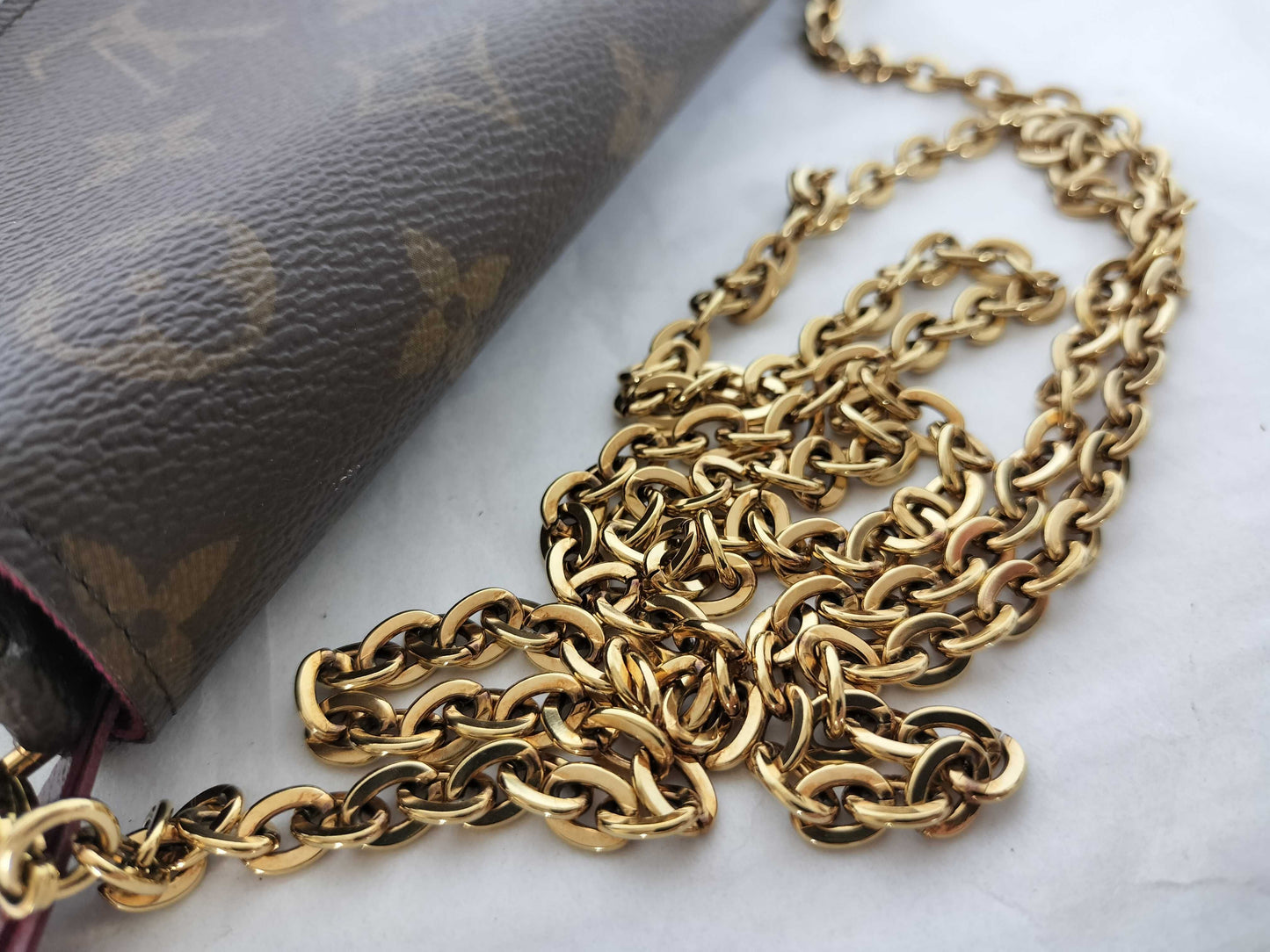 LOUIS VUITTON LOUIS VUITTON Monogram Pochette Felicie Shoulder Bag
