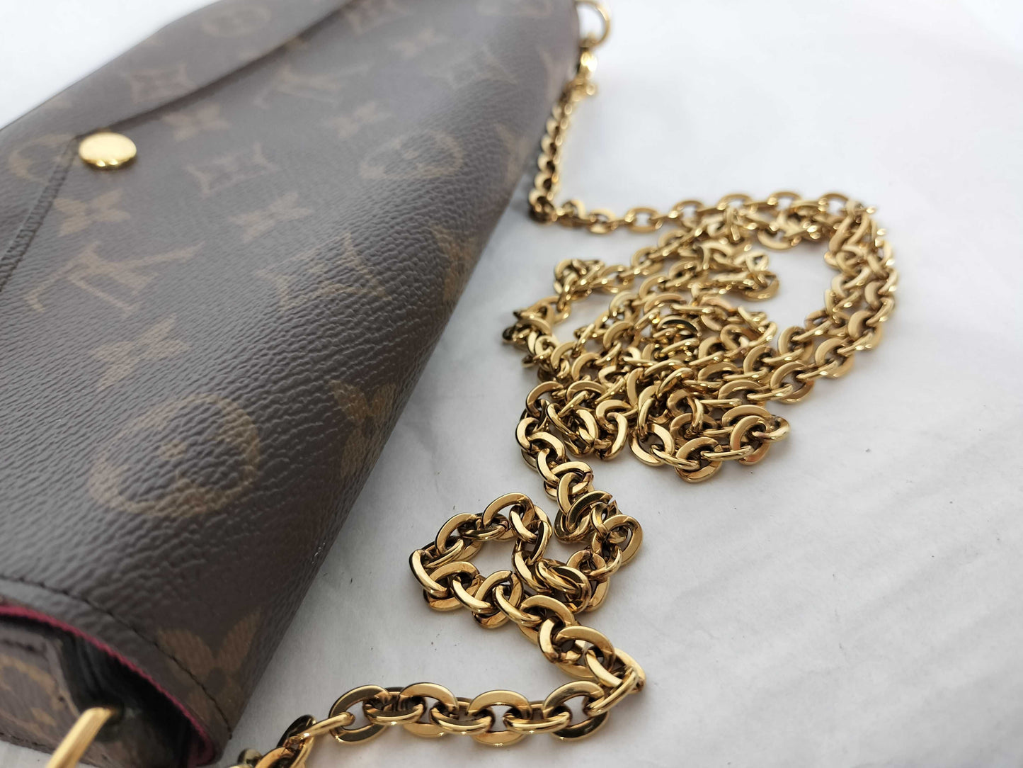LOUIS VUITTON LOUIS VUITTON Monogram Pochette Felicie Shoulder Bag