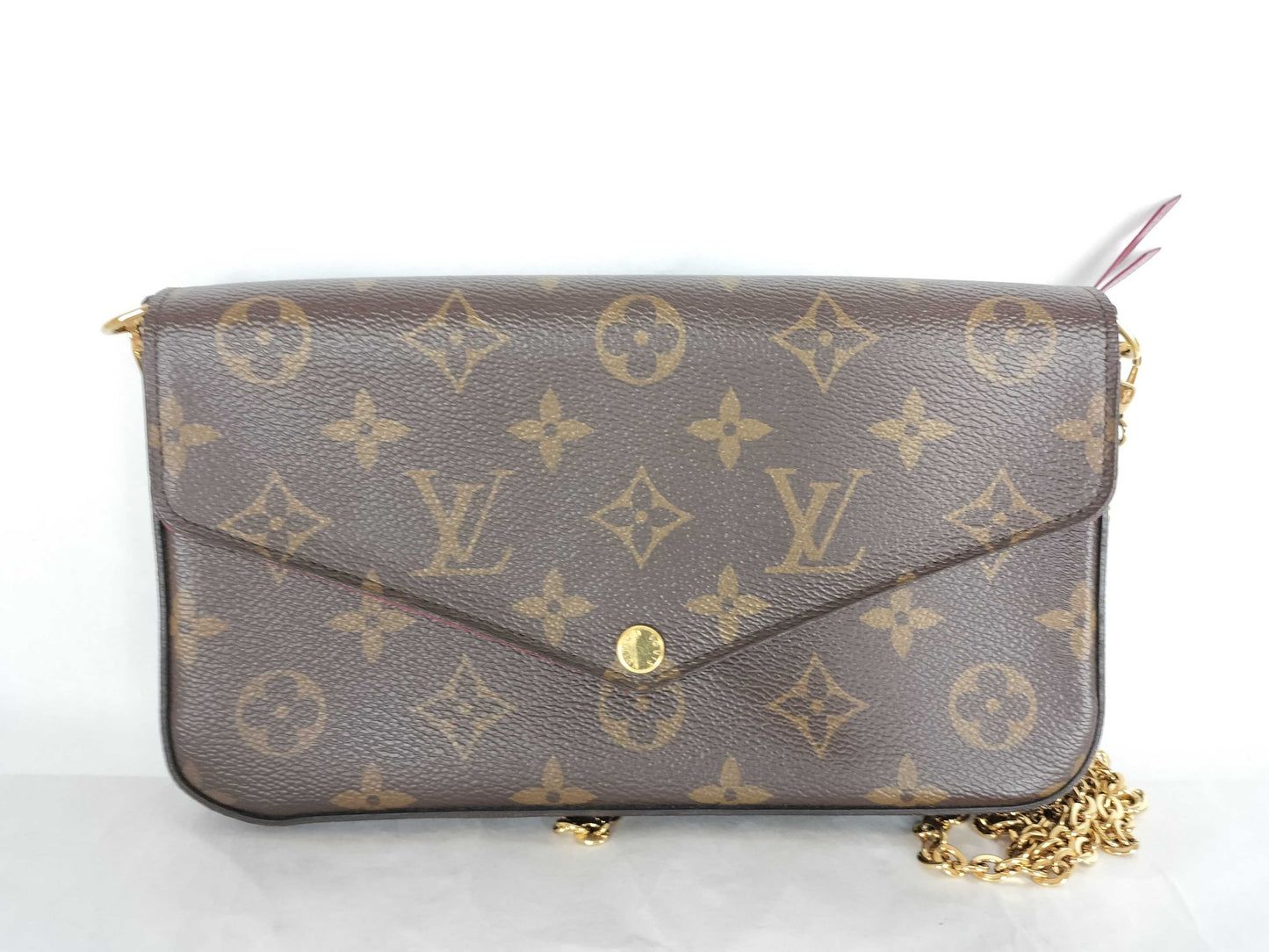 LOUIS VUITTON LOUIS VUITTON Monogram Pochette Felicie Shoulder Bag