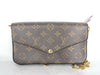 LOUIS VUITTON LOUIS VUITTON Monogram Pochette Felicie Shoulder Bag
