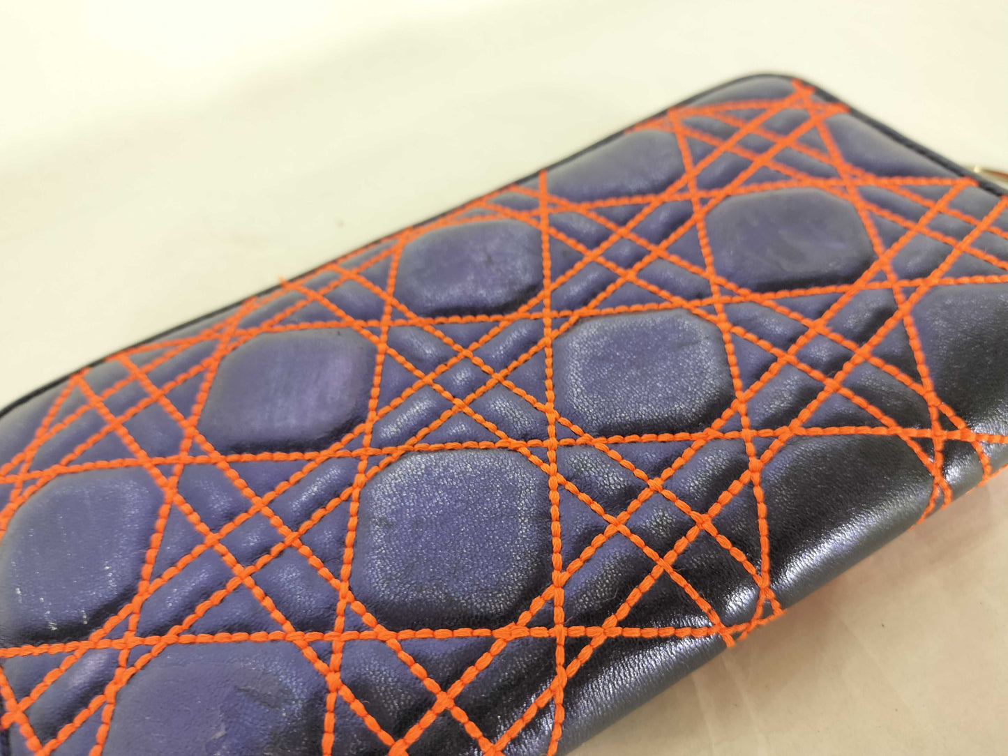 Dior Purple Wallet