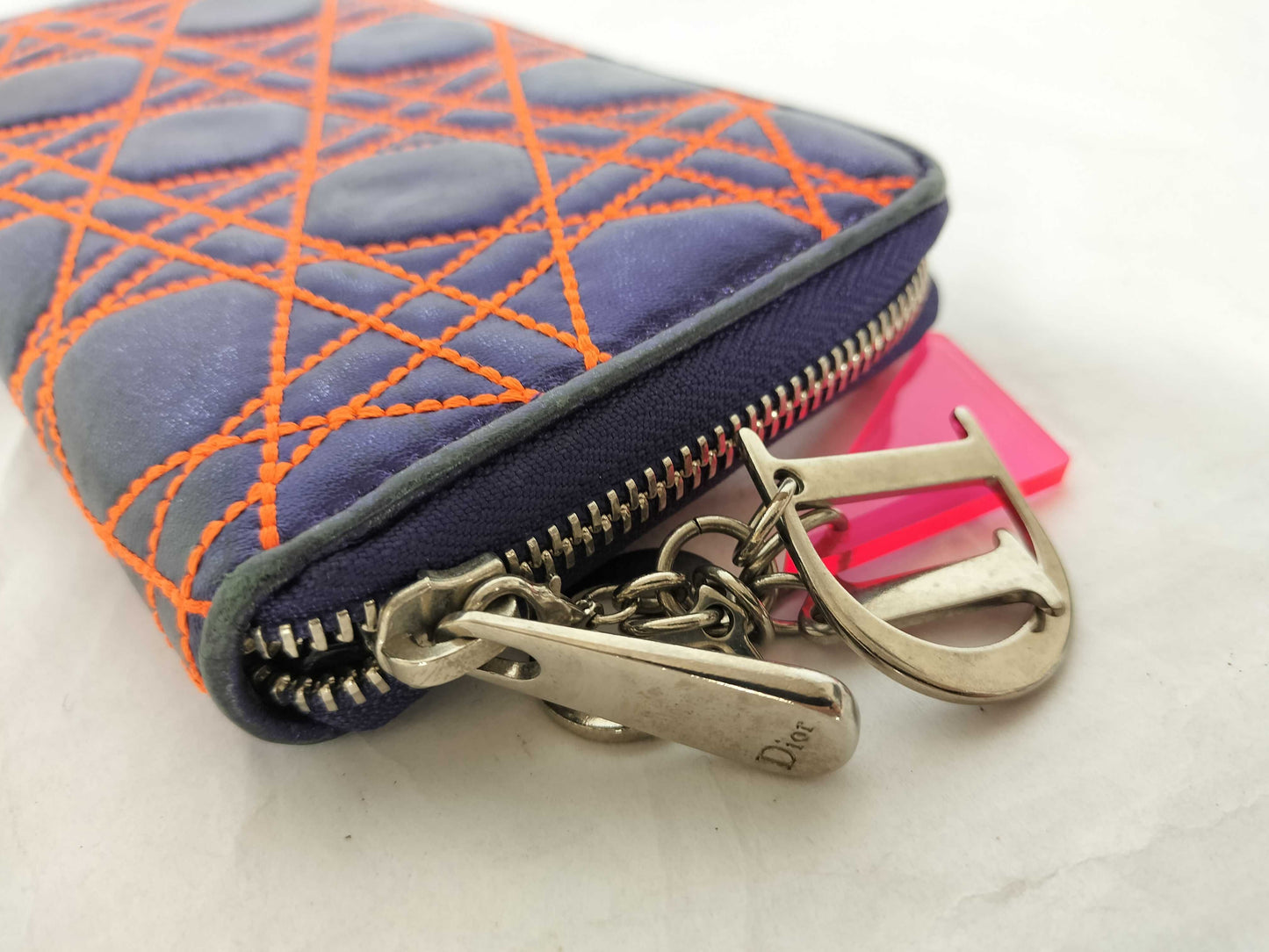 Dior Purple Wallet