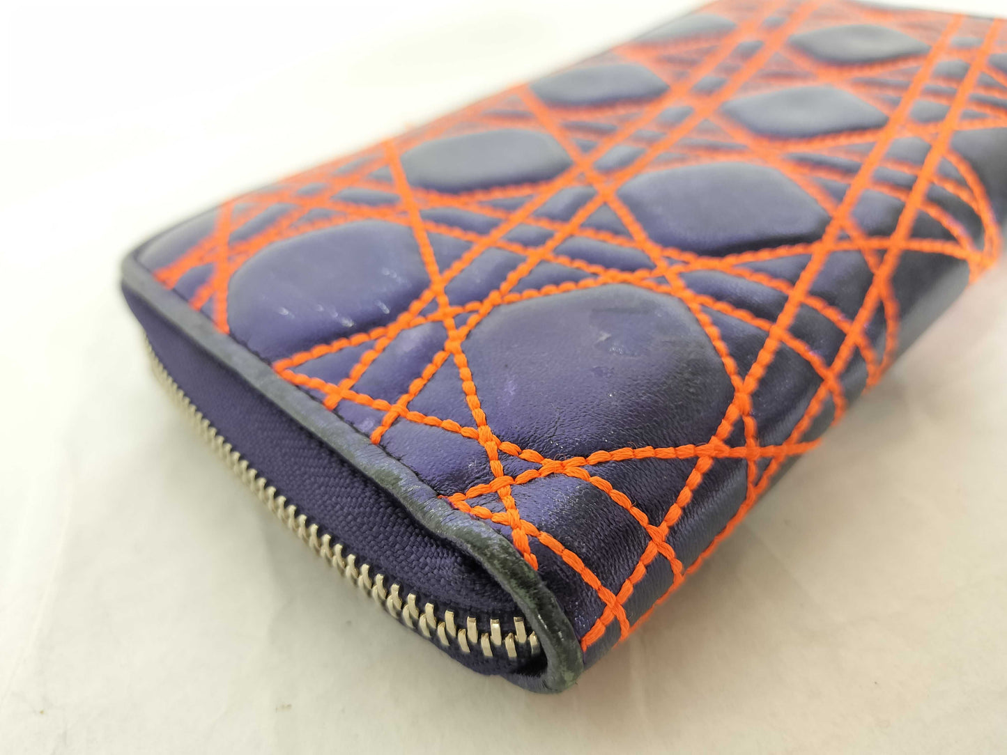 Dior Purple Wallet