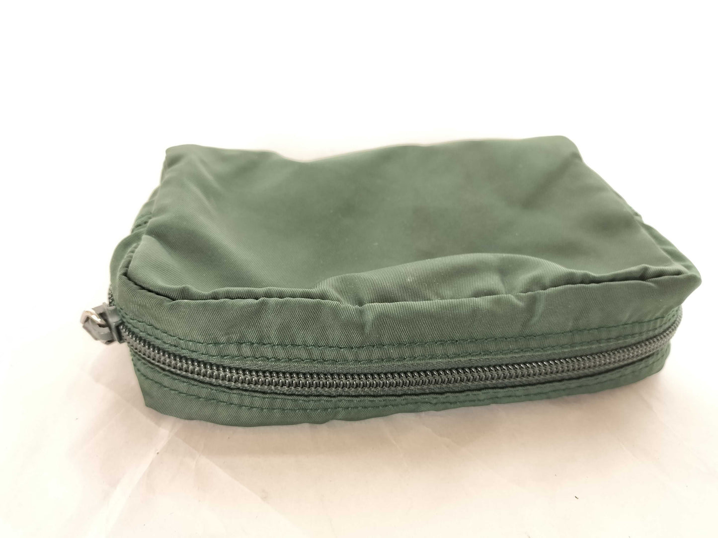 PRADA Green Billfold Pouch
