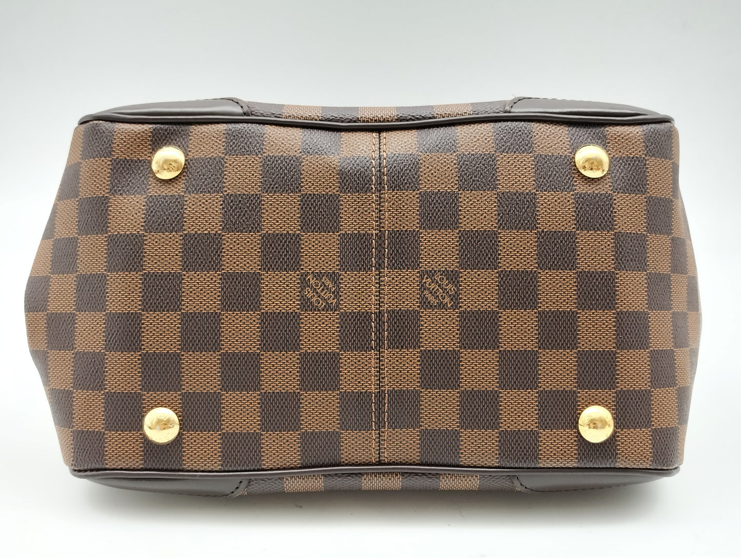 LOUIS VUITTON Damier Verona PM N41117 Handbag