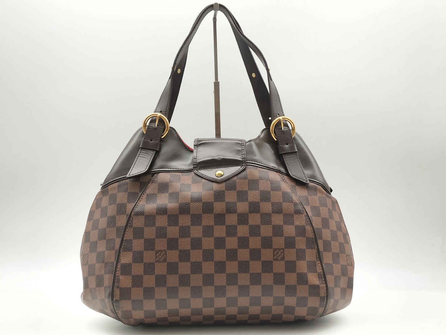 LOUIS VUITTON Damier Sistine GM N41540 Shoulder Bag