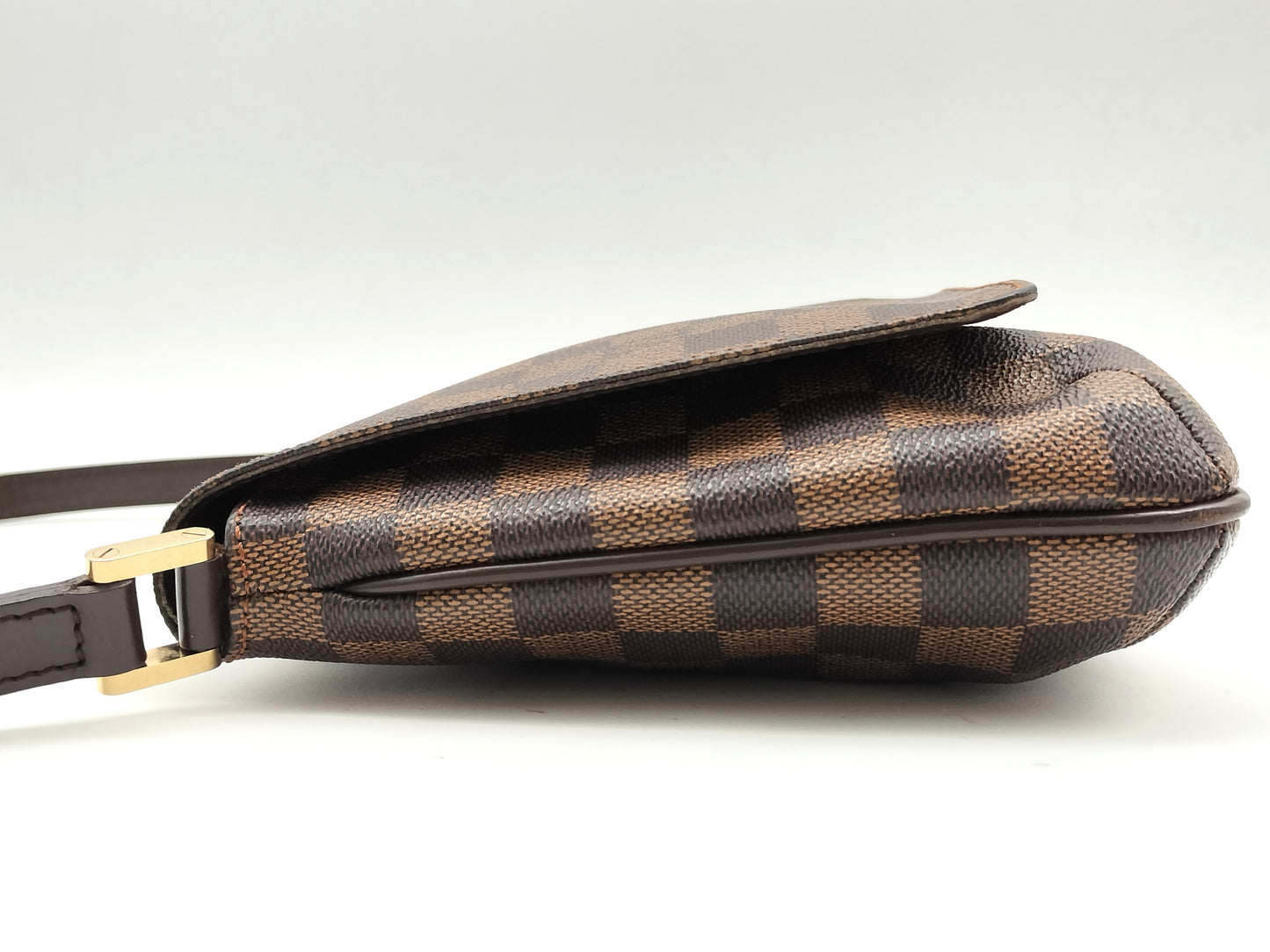 LOUIS VUITTON Damier Musette Tango Short Shoulder Bag N51255