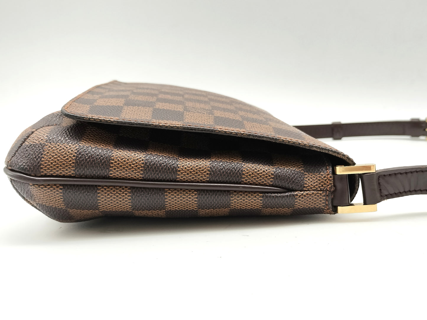 LOUIS VUITTON Damier Musette Tango Short Shoulder Bag N51255