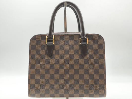 LOUIS VUITTON Damier Triana N51155 Handbag