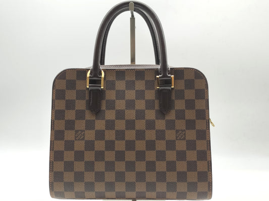 LOUIS VUITTON Damier Triana N51155 Handbag