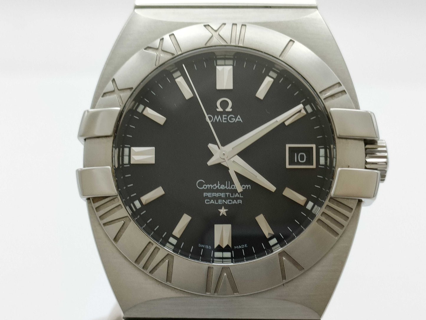 OMEGA Constellation 1513.51 90445397 Quartz Black Dial Unoperated Men's Watch