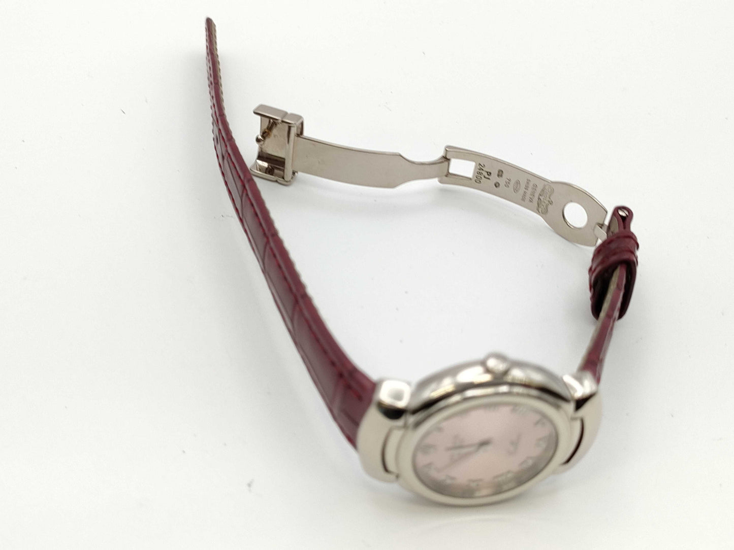 ROLEX Cellini 6621/9 M769745 Quartz Pink Dial Unoperated Women's Watch