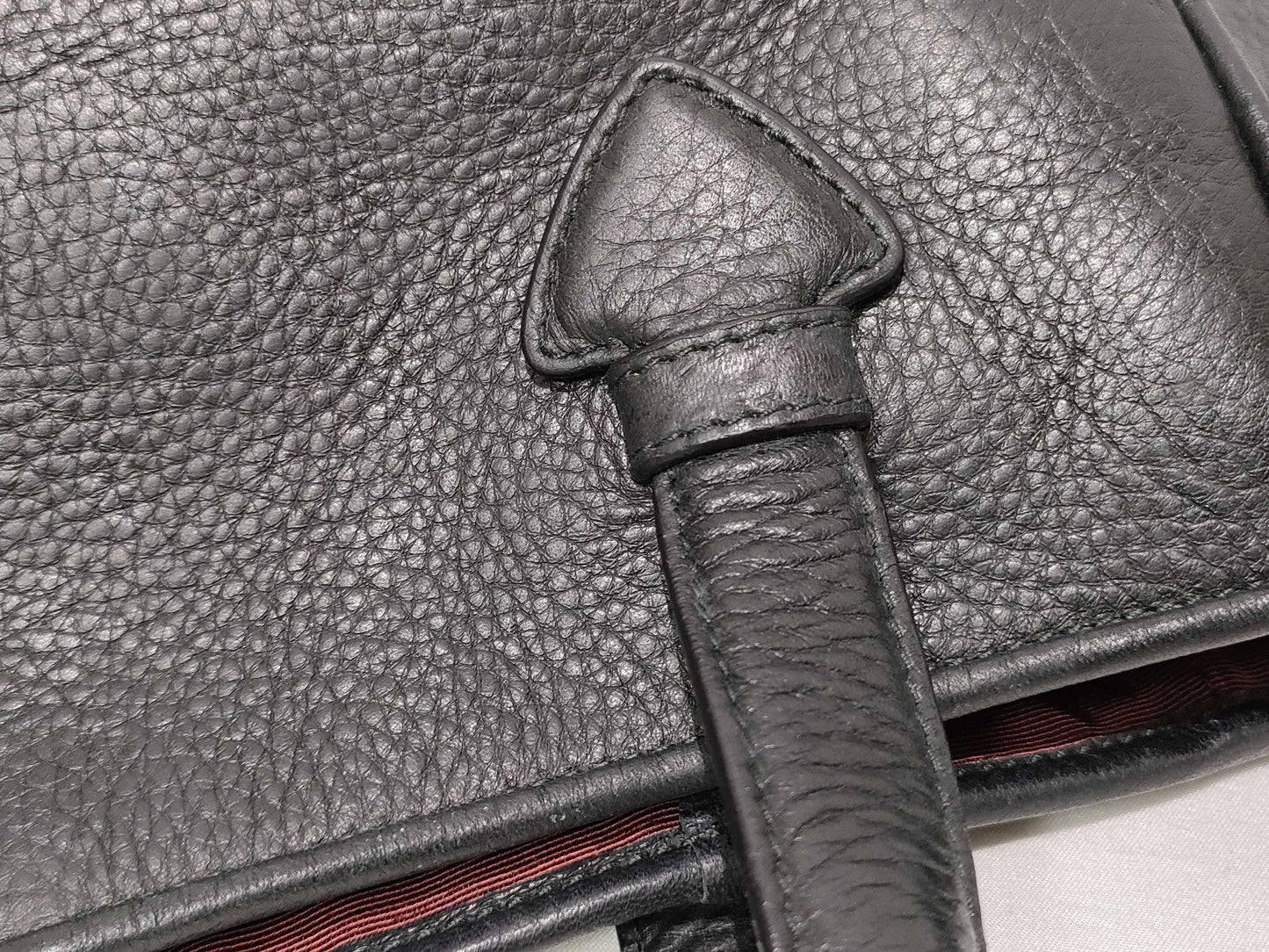 LOEWE LOEWE handbag black leather handbag