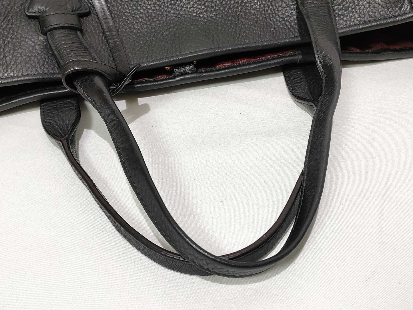 LOEWE LOEWE handbag black leather handbag