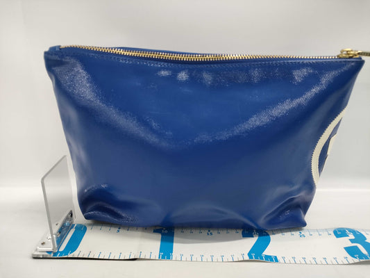 Tory Burch Enamel Blue Second Bag