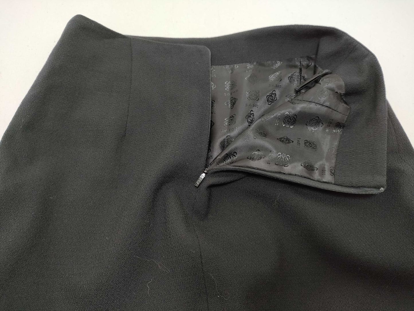 LOEWE LOEWE Women's Set Skirt #36 Black Jacket