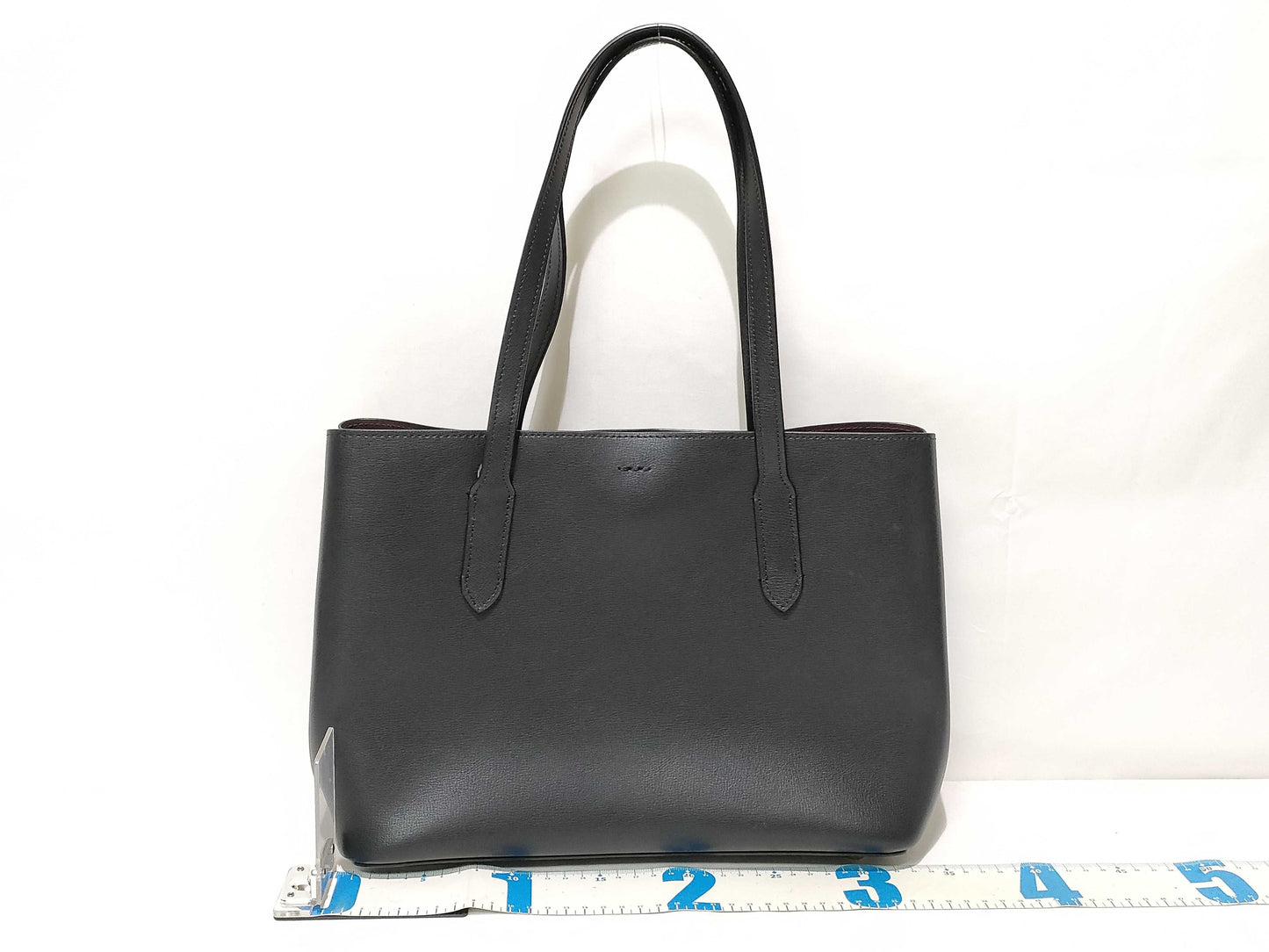 COACH COACH Tote Bag F48733 Leather Black Tote Bag