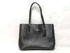 COACH COACH Tote Bag F48733 Leather Black Tote Bag