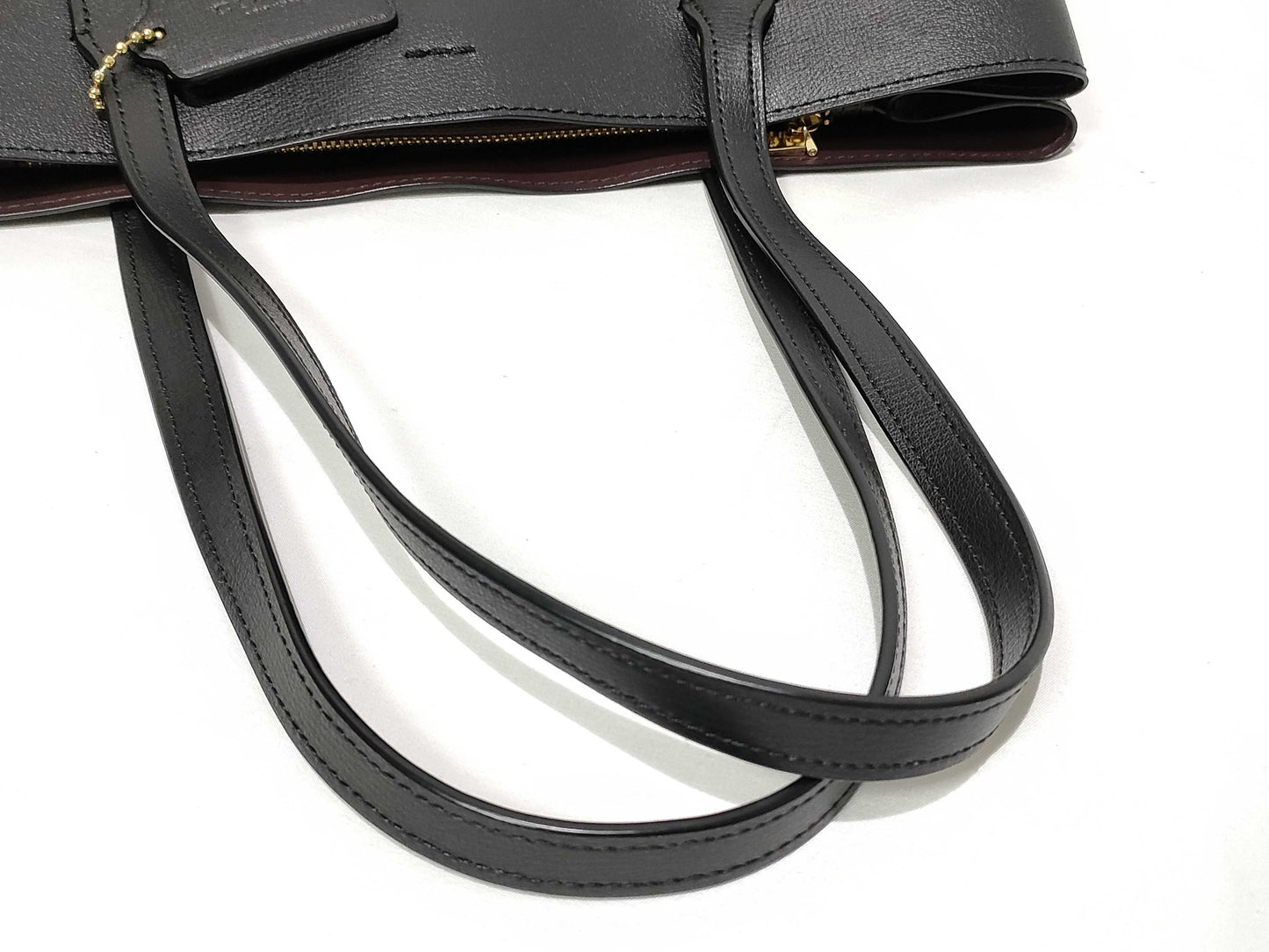 COACH COACH Tote Bag F48733 Leather Black Tote Bag