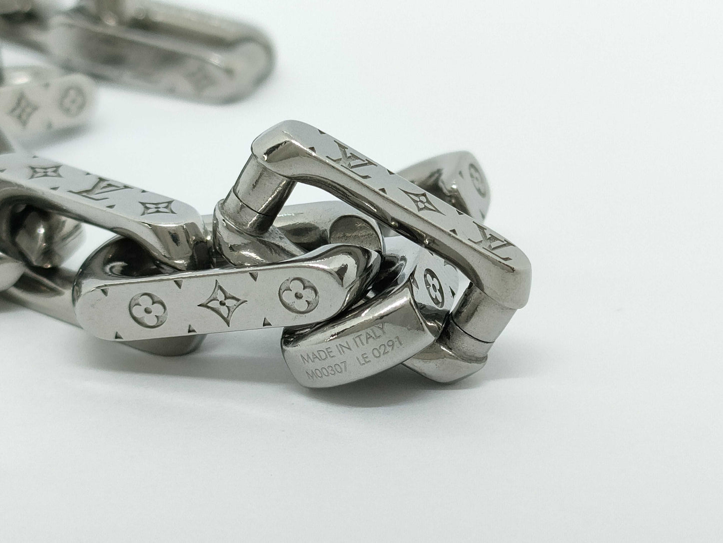 LOUIS VUITTON LV Collier Chain Necklace M00307 Necklace