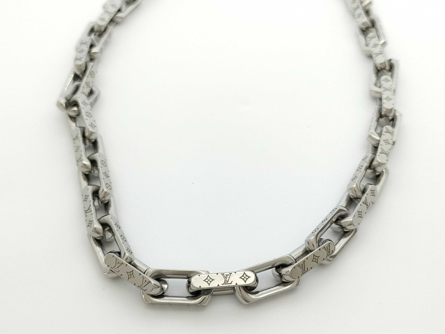 LOUIS VUITTON LV Collier Chain Necklace M00307 Necklace