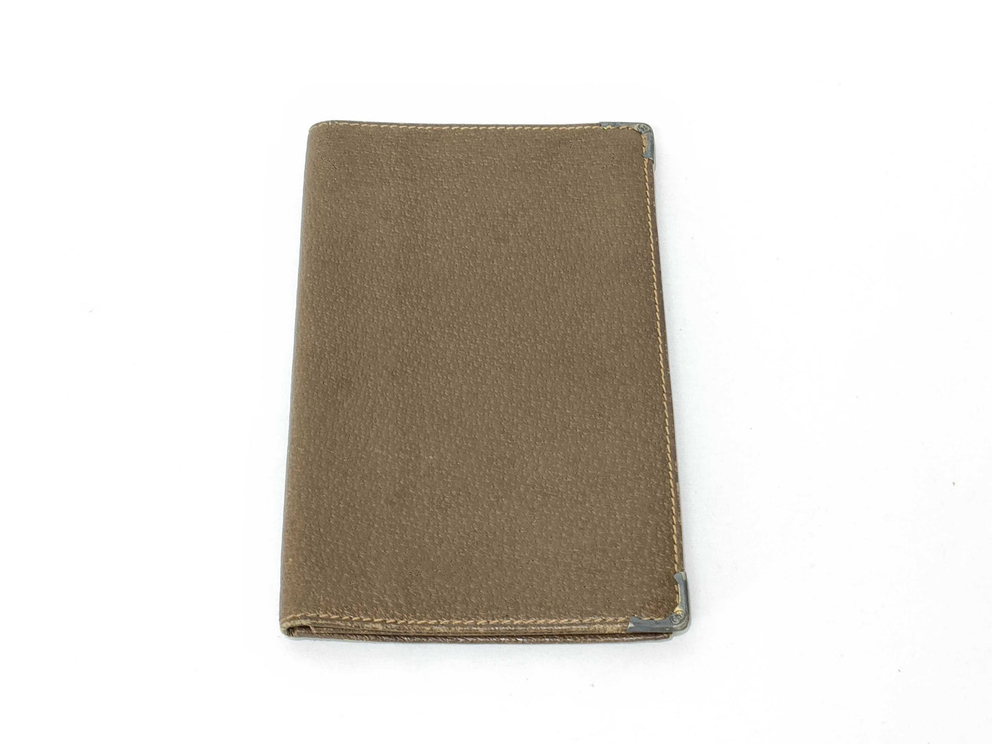 GUCCI GUCCI Old Bi-fold Wallet 030.070.0261 Leather Brown Wallet