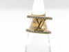 LOUIS VUITTON LV Iconic Strass Ring M1463 Ring