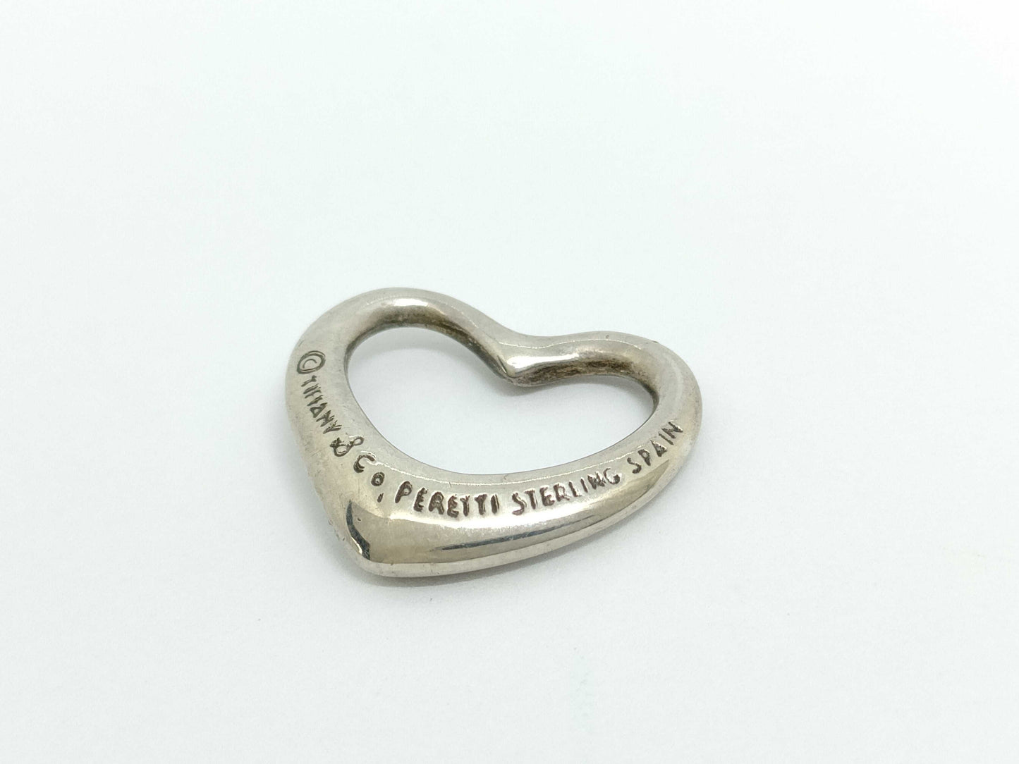 Tiffany & Co. Tiffany & Co. TIFFANY & Co. Open Heart Necklace Top Only Pendant Top