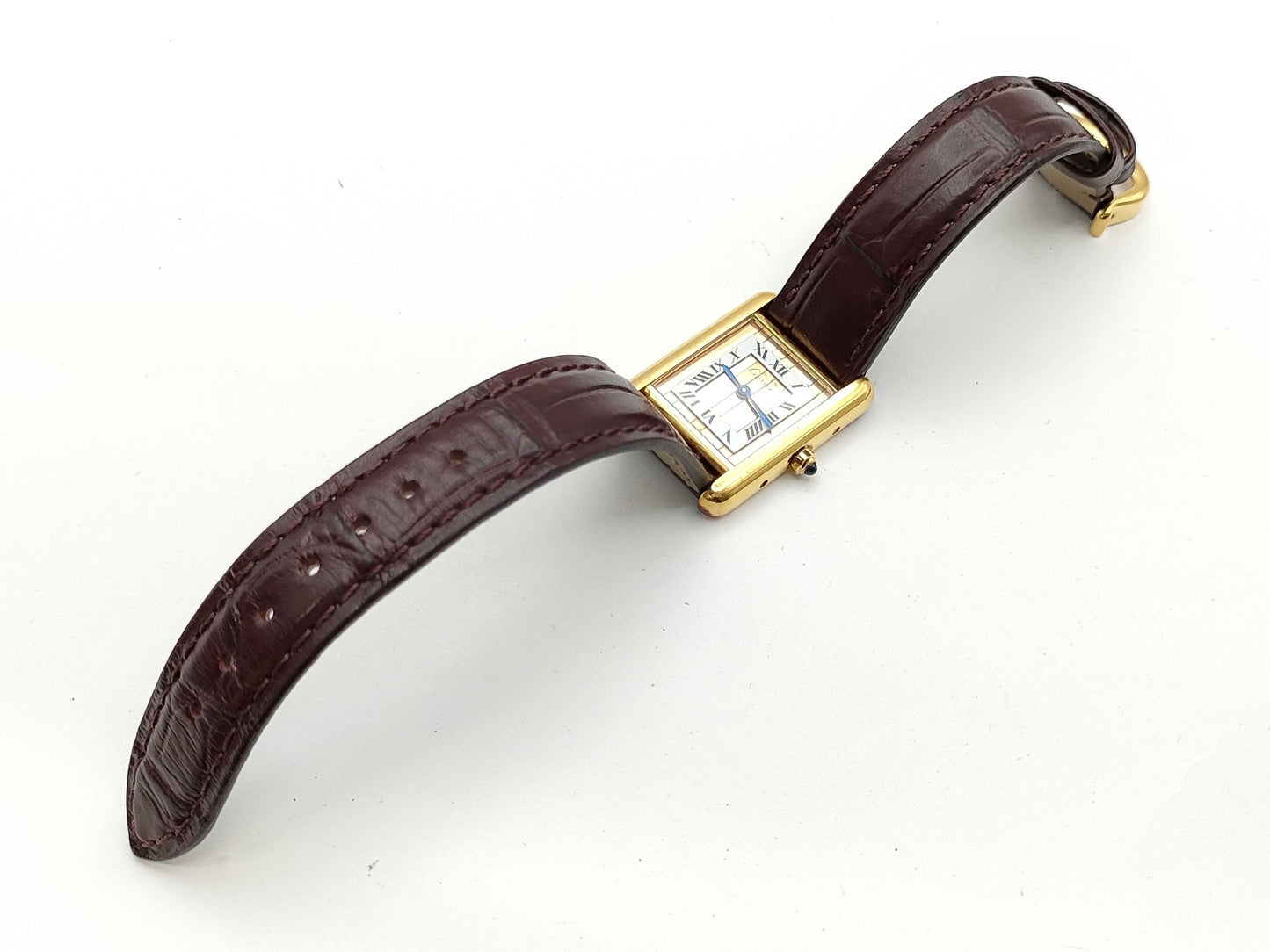 Cartier Must Tank 79882 366001 Quartz Unmoving Women's Watch