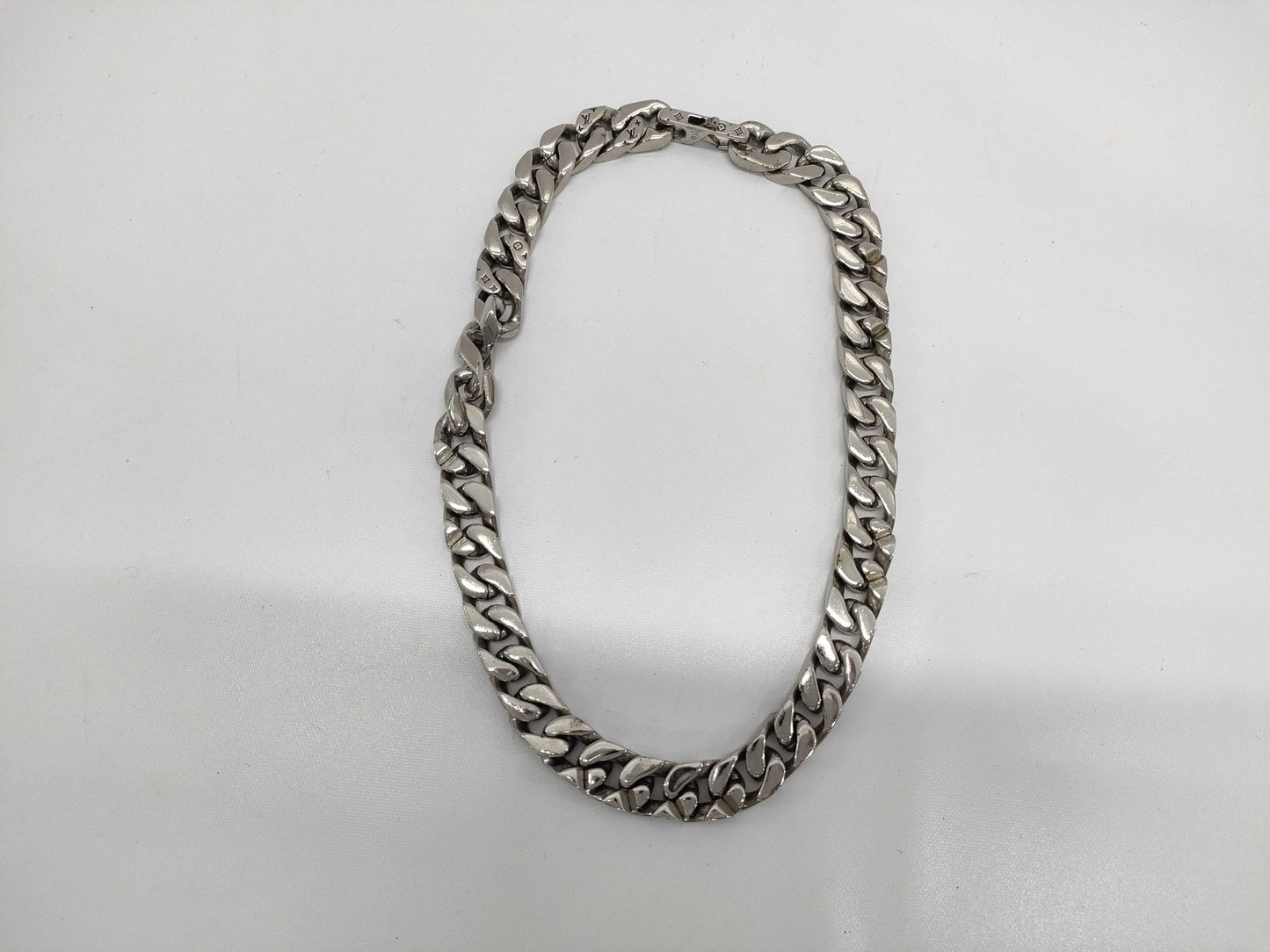 LOUIS VUITTON LV Chain Link Necklace M69987 184.8g Necklace