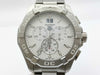 TAG Heuer Aquaracer CAY1111 WPF3724 Quartz White Dial Men's Watch