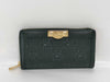 GUCCI GUCCI Marmont Round Zip Wallet Black 676152 Wallet