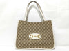 GUCCI GG Canvas Horsebit Tote Bag 623694 Tote Bag