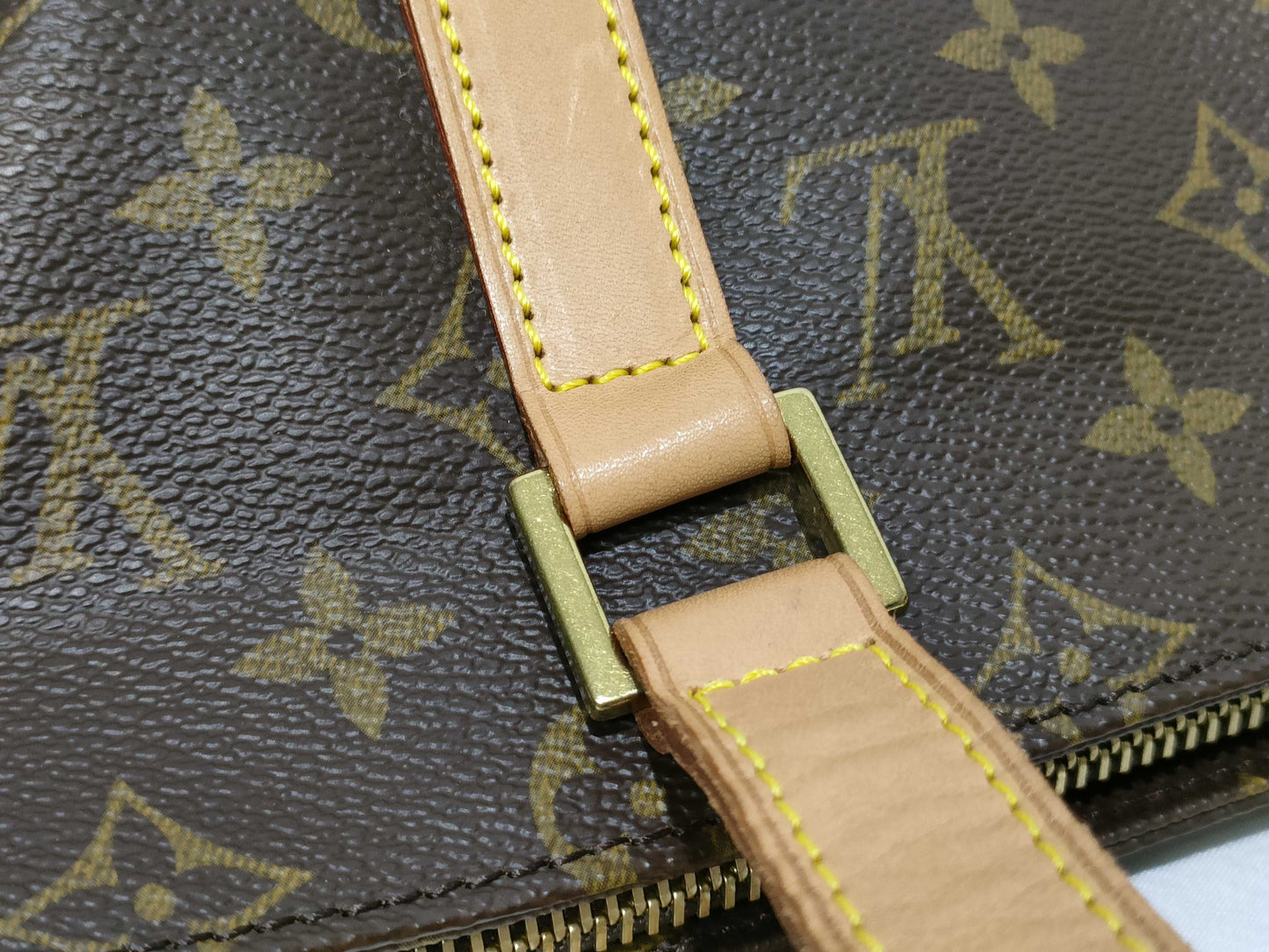 LOUIS VUITTON LOUIS VUITTON Monogram LV Monogram Cabapiano VI0032 Tote Bag